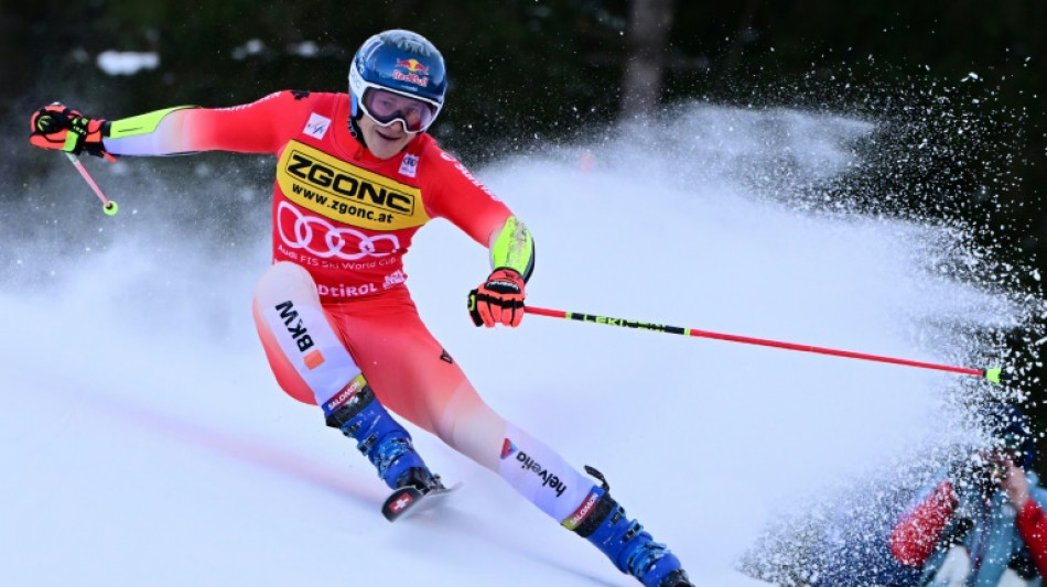 Slalom g&eacute;ant d'Alta Badia: Odermatt domine la premi&egrave;re manche