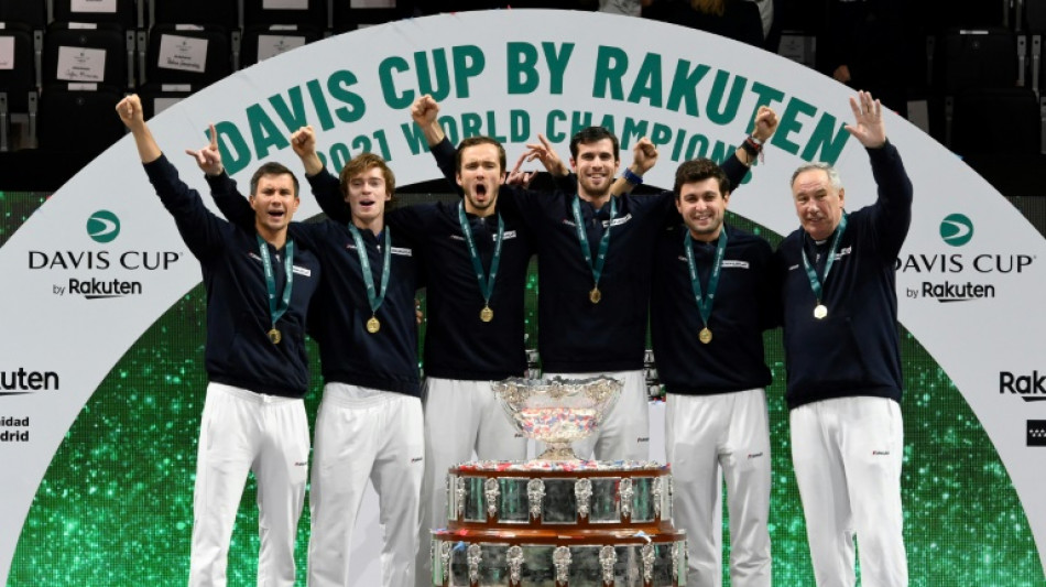 Tennis: la Russie exclue de la Coupe Davis et de la Billie Jean King Cup
