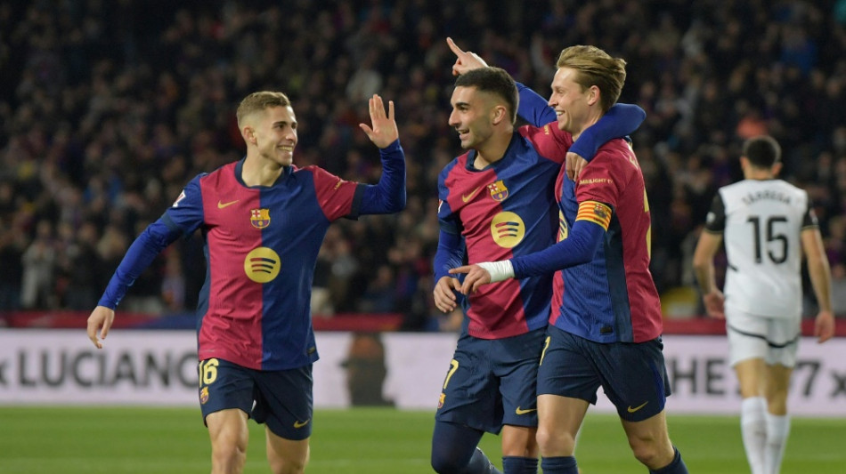 Flicks Barcelona in Torlaune - und zur&uuml;ck in der Spur
