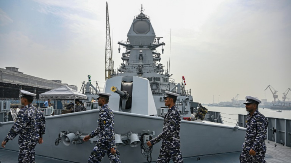 La Marina india refuerza su presencia disuasoria en el mar de Arabia tras el ataque a un mercante