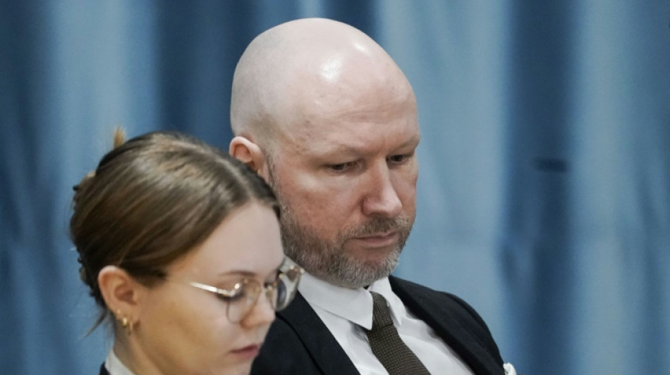 Justi&ccedil;a norueguesa nega processo de neozista Breivik por condi&ccedil;&otilde;es de pris&atilde;o 'desumanas'