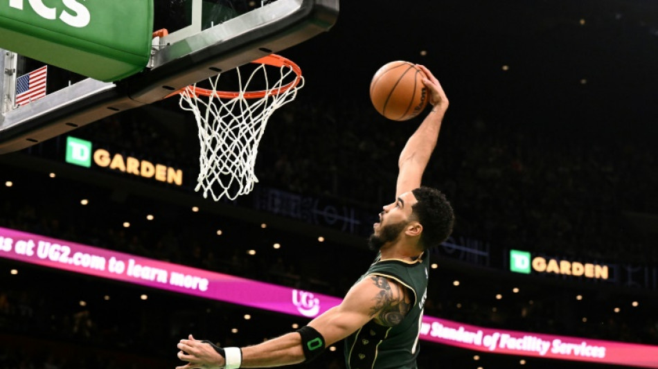 Tatum sparks Celtics over Bucks while Sixers and Mavs win