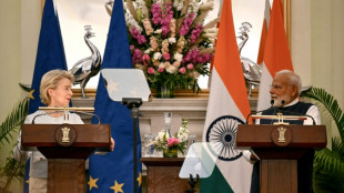 La UE e India firman la "madre de todos los acuerdos" comerciales