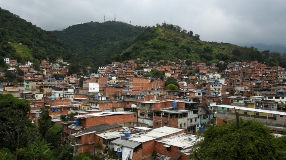 "Le r&ecirc;ve de Catuche": transformer un &eacute;gout dangereux en rivi&egrave;re dans un "barrio" de Caracas