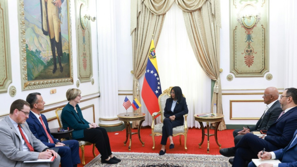 La transici&oacute;n pos-Maduro, en la agenda de jefa de misi&oacute;n de EEUU en Venezuela