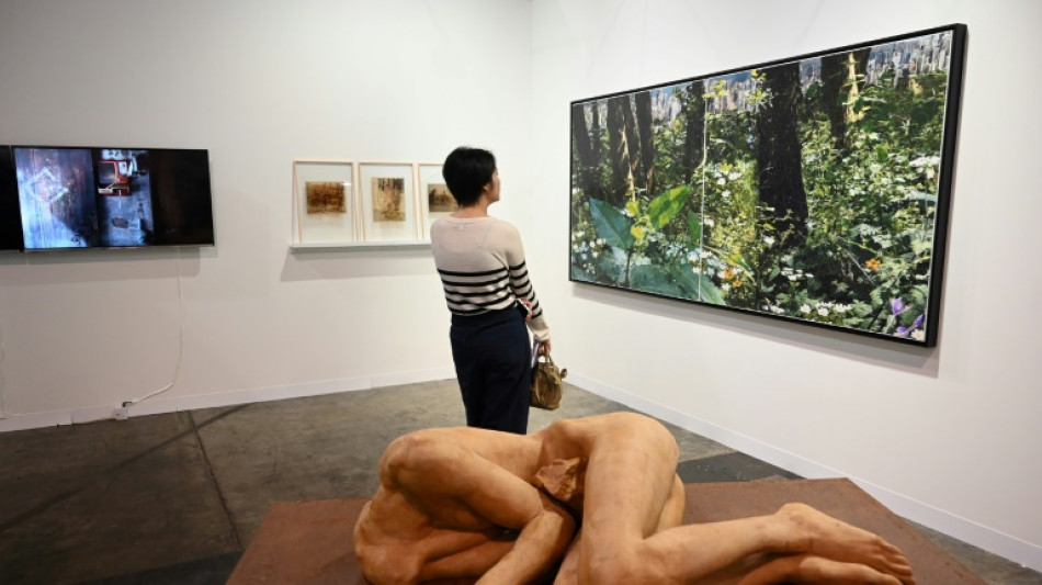 A Hong Kong, le march&eacute; de l'art trouve son "eldorado" malgr&eacute; la censure