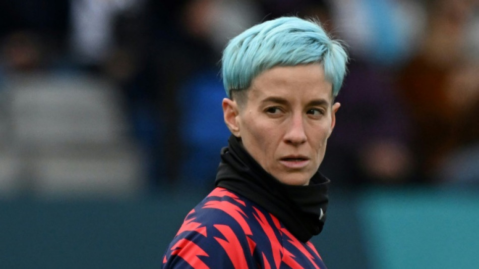 Rapinoe vai se despedir da sele&ccedil;&atilde;o dos EUA no dia 24 de setembro
