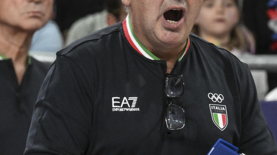 Mondiali volley: De Giorgi, 'oggi non perfetti ma splendidi'