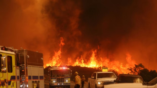 Los incendios siguen incontrolables en Los &Aacute;ngeles pese al clima m&aacute;s fresco