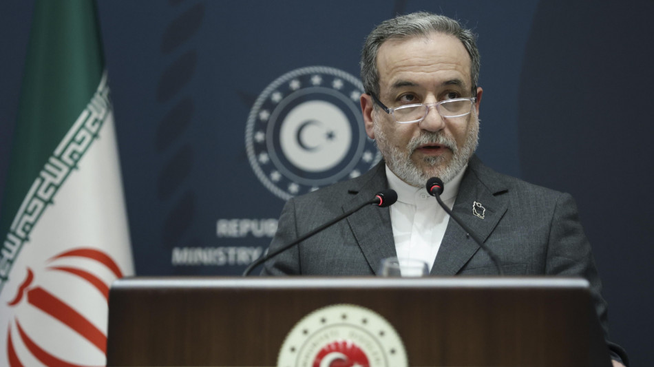 Araghchi, 'per quanto ne sappia Khamenei &egrave; ancora vivo'