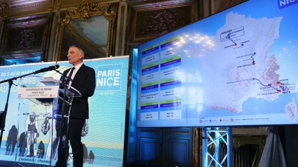 Cyclisme: Paris-Nice 2024, un avant-go&ucirc;t du Tour