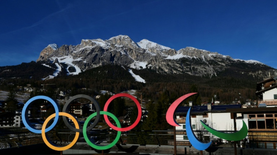 JO-2026: un mois pour dissiper des nuages &agrave; Milan et Livigno