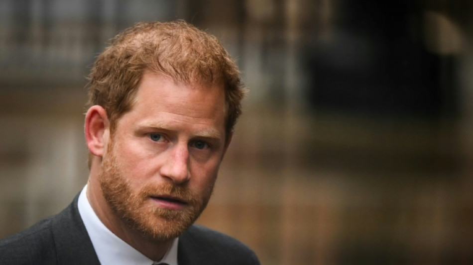 Le prince Harry perd un recours sur sa protection polici&egrave;re au Royaume-Uni