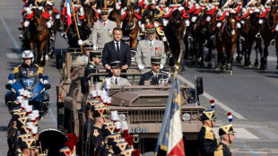 Frankreich begeht Nationalfeiertag mit traditioneller Milit&auml;rparade
