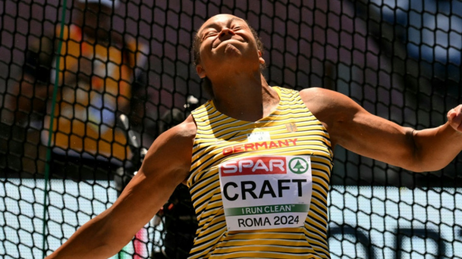 Diskus-Frust in Rom: "Entt&auml;uscht von meiner Unf&auml;higkeit"