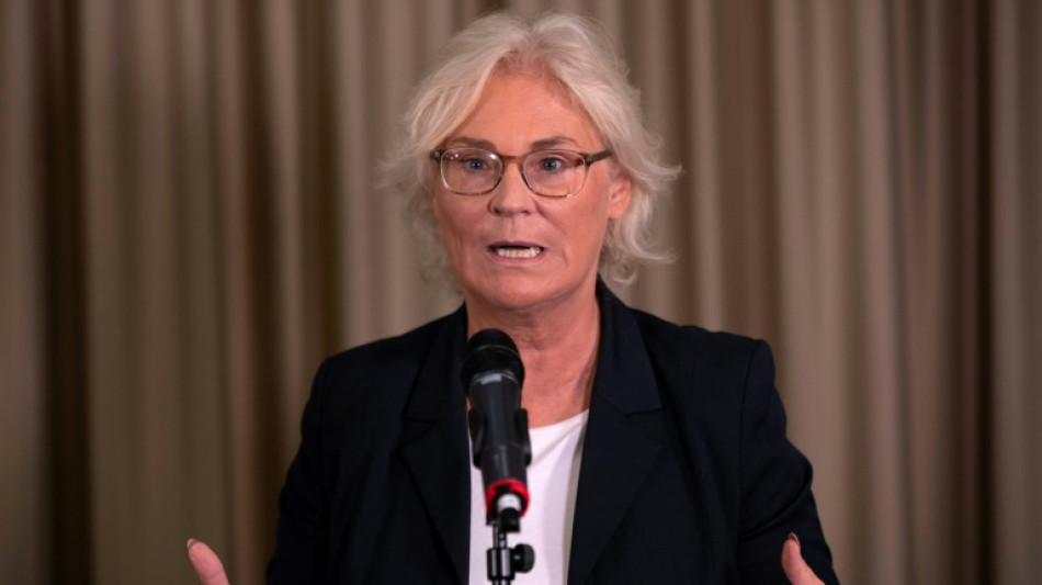 Lambrecht geht von dauerhaft h&ouml;heren Aufwendungen f&uuml;r Bundeswehr aus
