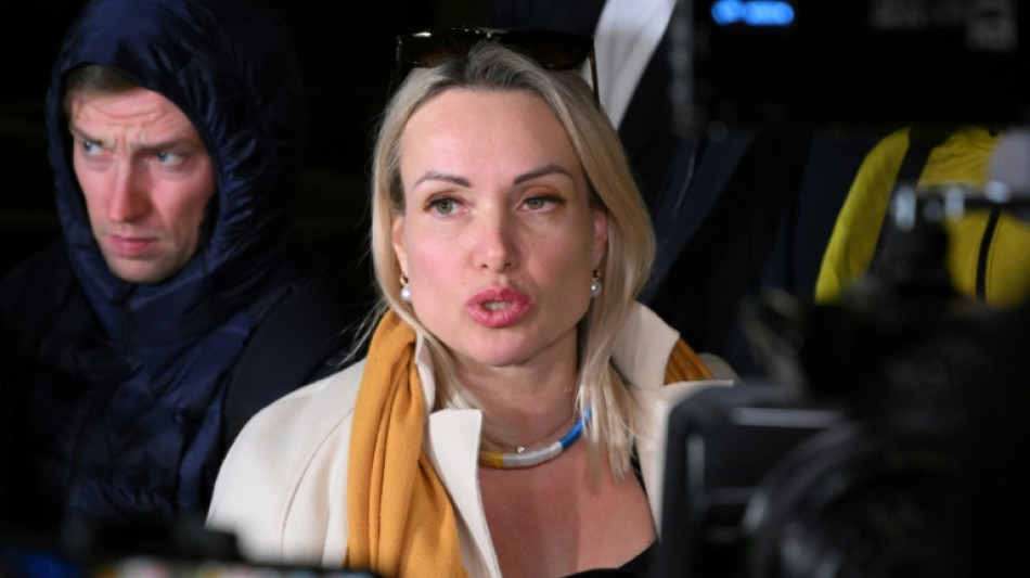 La journaliste russe antiguerre appelle ses concitoyens &agrave; d&eacute;noncer l'offensive en Ukraine
