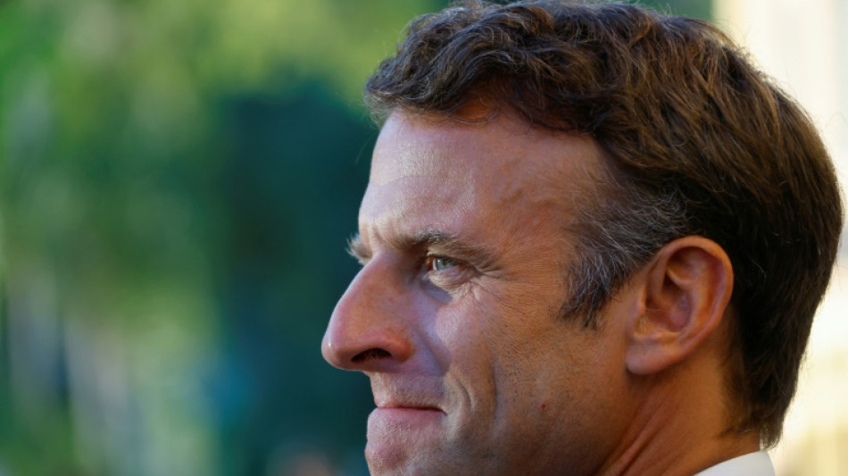 Frankreichs Pr&auml;sident Macron besucht Algerien