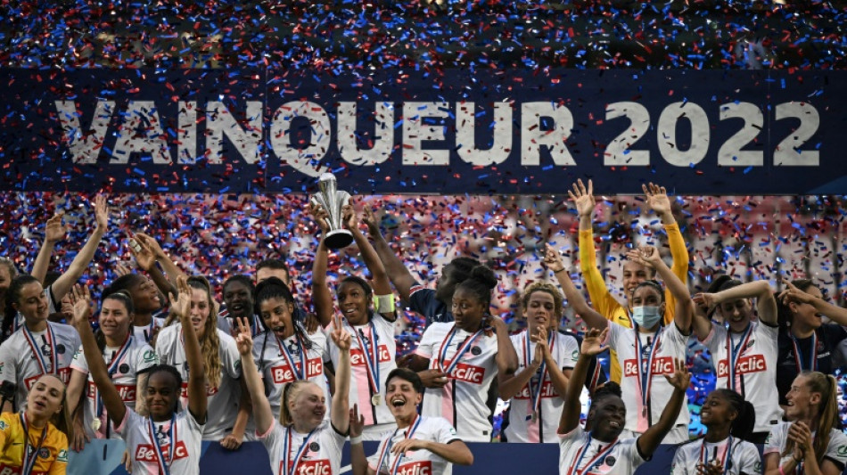 Coupe de France f&eacute;minine: le PSG assomme Yzeure pour son troisi&egrave;me sacre