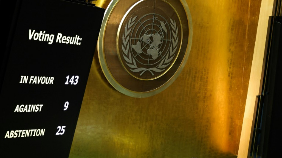 UN-Vollversammlung stimmt in symbolischer Abstimmung f&uuml;r Anerkennung Pal&auml;stinas