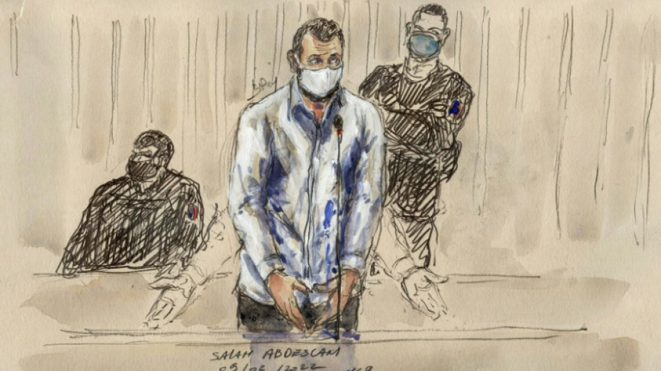 Proc&egrave;s du 13-Novembre: nouvel interrogatoire de Salah Abdeslam
