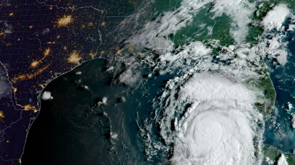 "Extrem gef&auml;hrlicher" Hurrikan "Idalia" trifft in Florida auf Land