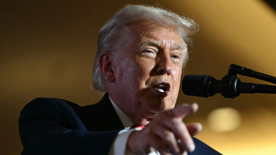 "Basura" de países "de mierda": Trump arremete contra los migrantes con renovada violencia