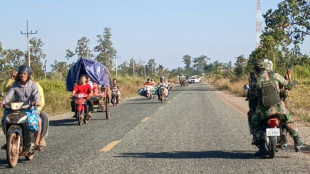 Novos combates entre Tail&acirc;ndia e Camboja deixam 10 mortos