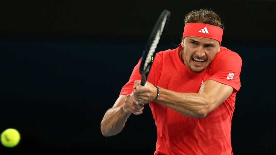N&auml;chster glatter Sieg: Zverev im Achtelfinale