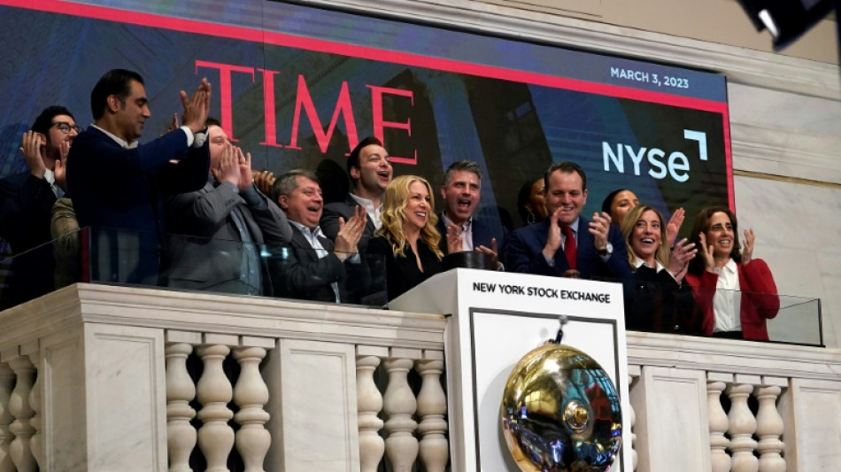 Wall Street termine en hausse, le march&eacute; entrevoit la fin du resserrement mon&eacute;taire