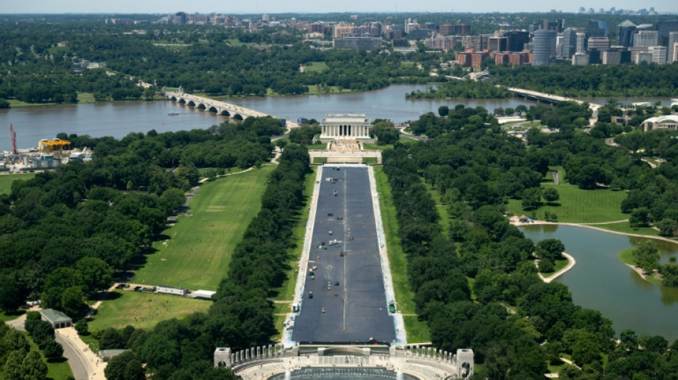 Trump propone crear un paseo con su nombre en el Monumento a Lincoln