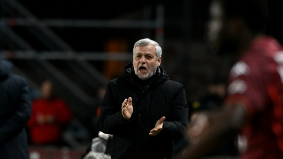 Genesio replaces Beye as Marseille boss