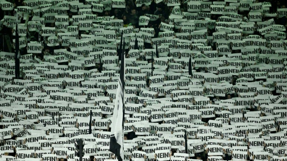 German football fans plan widespread VAR protests 