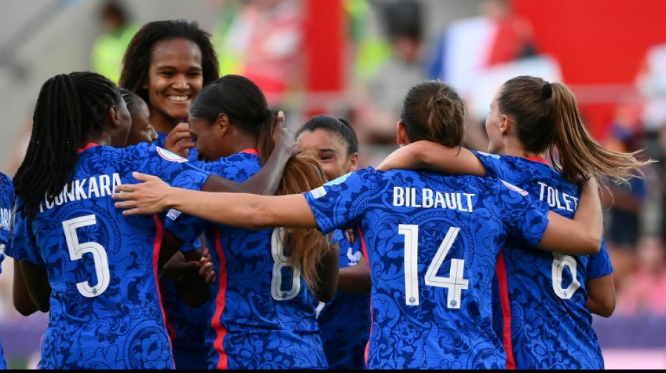 Euro f&eacute;minin: pour les Bleues de Diacre, s'inviter au bal des quarts