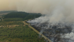 Feuer im Hohen Venn in Belgien nur noch 25 Kilometer von deutscher Grenze entfernt