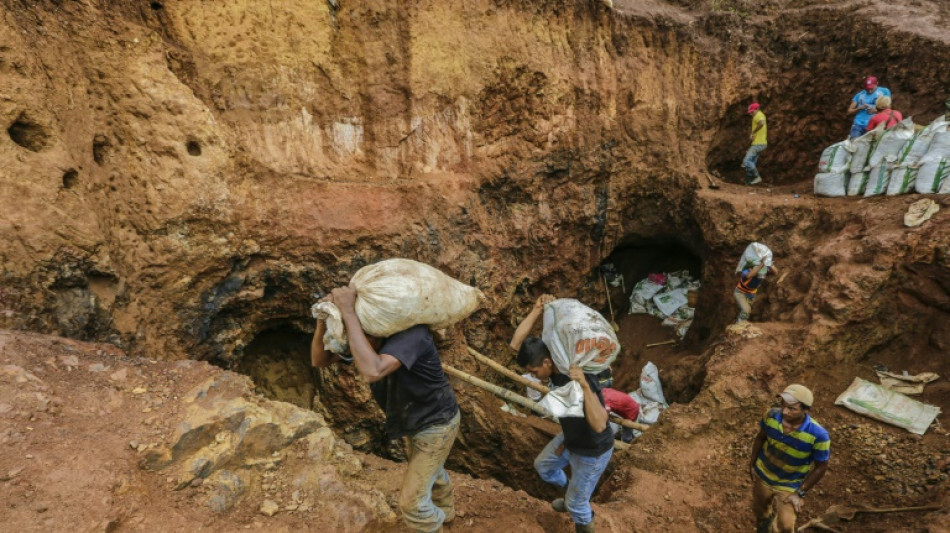 US sanctions target Nicaragua gold mining