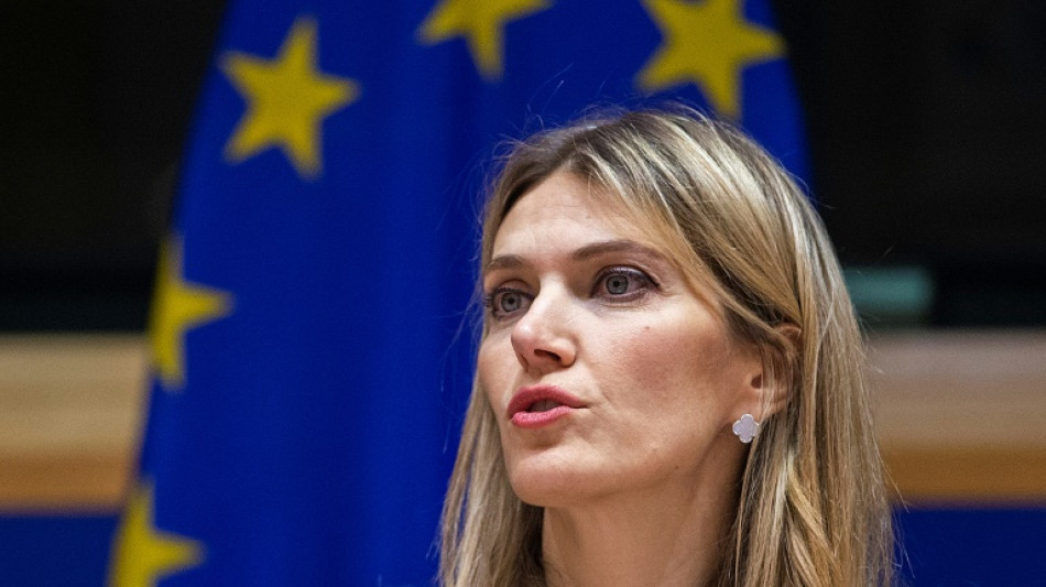 Corruption pr&eacute;sum&eacute;e : l'eurod&eacute;put&eacute;e Eva Kaili reste &eacute;crou&eacute;e, clame son innocence