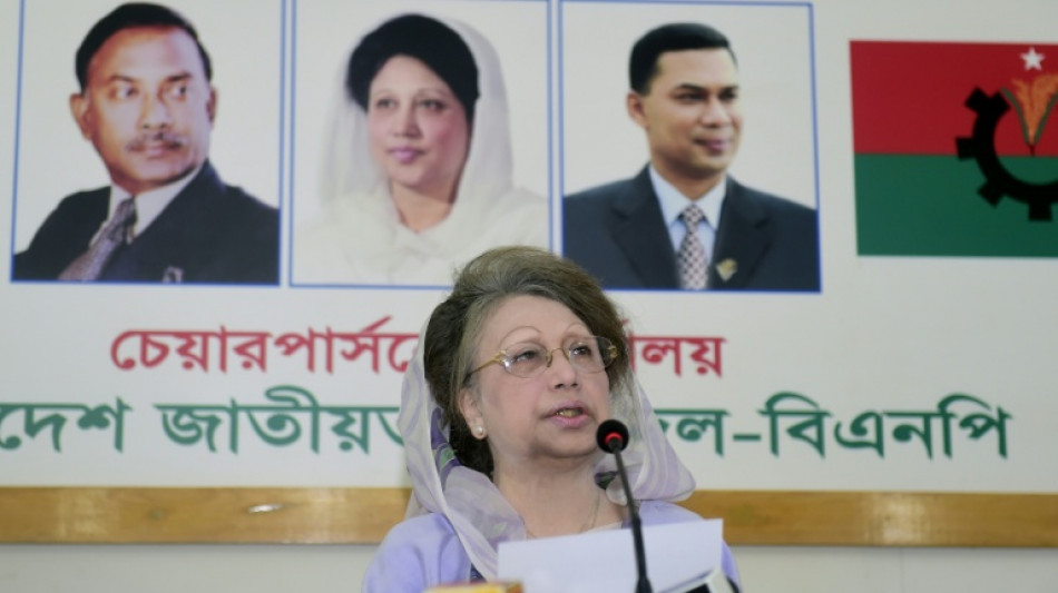 Bangladesh ex-PM Khaleda Zia dies aged 80