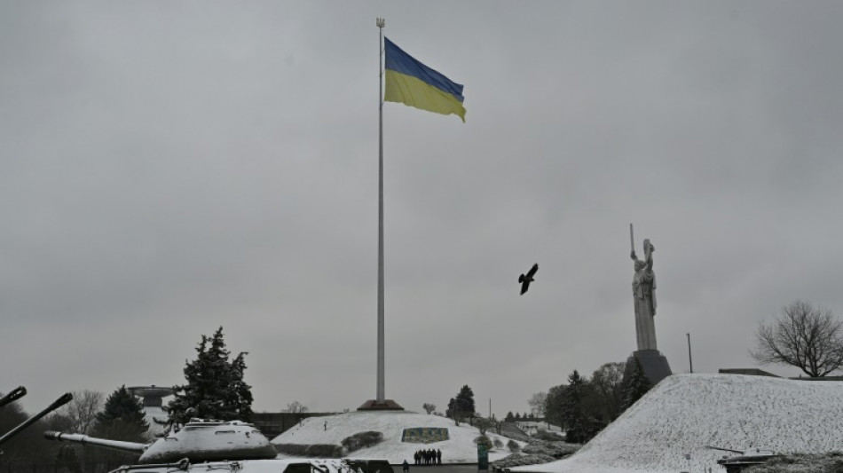 Nouvelle campagne de frappes russes en Ukraine sous les premi&egrave;res neiges