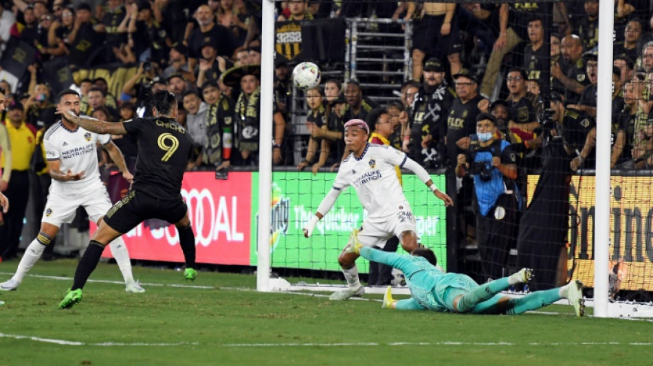 Arango grabs late winner as Los Angeles FC beat Galaxy in playoff clash