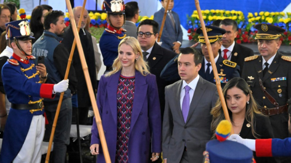 MP do Equador investiga esposa do presidente por projeto imobili&aacute;rio