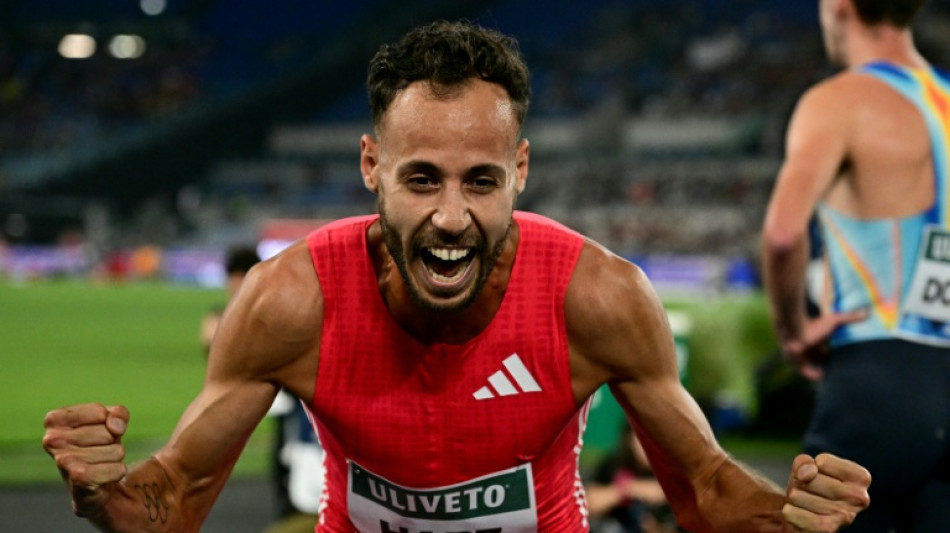 Athlétisme: Habz remporte le 1.500 m à Rome