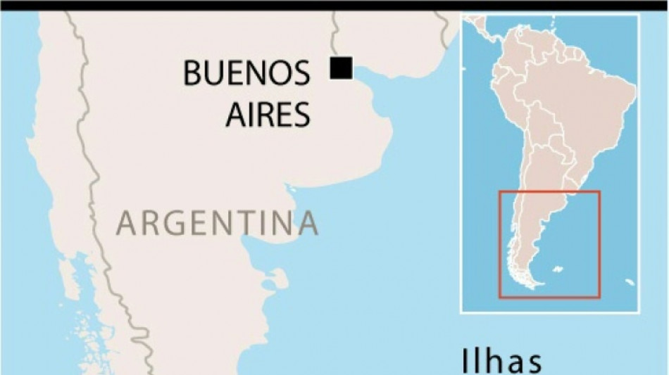 Nove marinheiros morrem em naufr&aacute;gio de pesqueiro nas Ilhas Malvinas