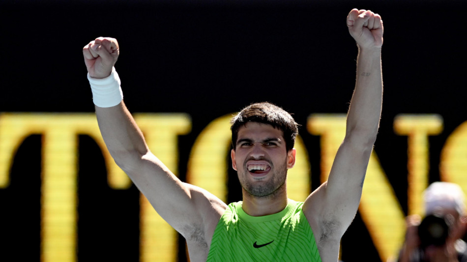 Australian Open: Moutet ko, Alcaraz vola agli ottavi
