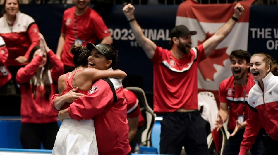Billie Jean King Cup: les Canadiennes titr&eacute;es pour la premi&egrave;re fois