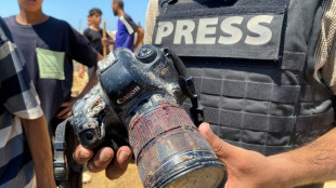 2025 ann&eacute;e record pour le nombre de journalistes tu&eacute;s, les deux tiers par Isra&euml;l, selon le CPJ