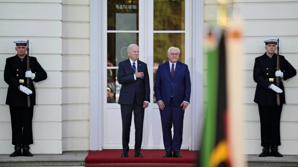 Steinmeier verleiht Biden bei Abschiedsbesuch h&ouml;chste deutsche Auszeichnung
