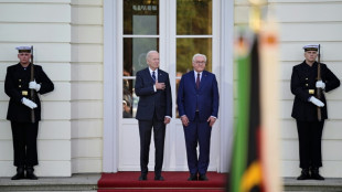 Steinmeier verleiht Biden bei Abschiedsbesuch h&ouml;chste deutsche Auszeichnung