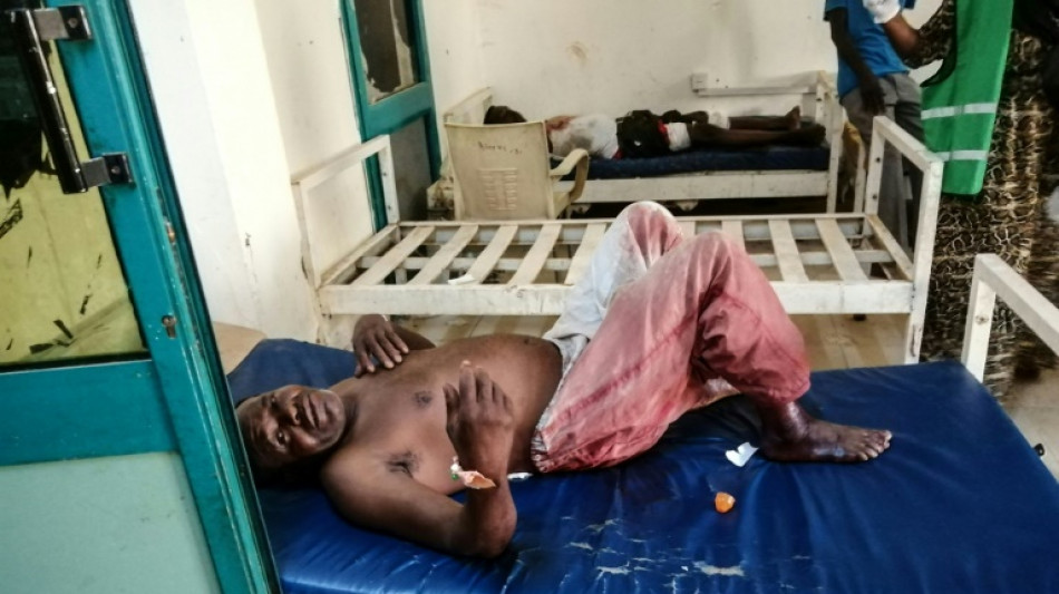 Air strikes, artillery, killings in Sudan as aid stalls