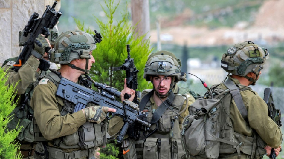 Deux Palestiniens tu&eacute;s par les forces isra&eacute;liennes en Cisjordanie